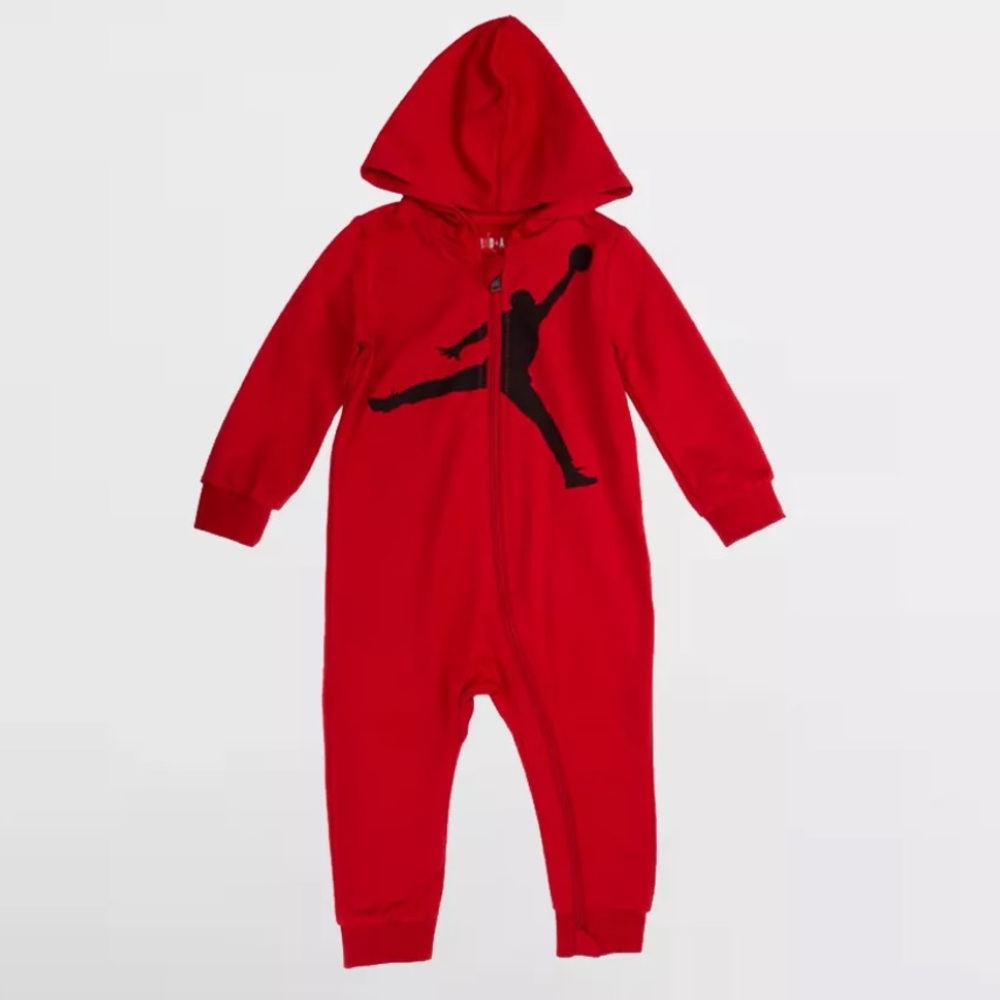 Jordan Baby zipped Hoodie Coveralls - Picture 9 of 9